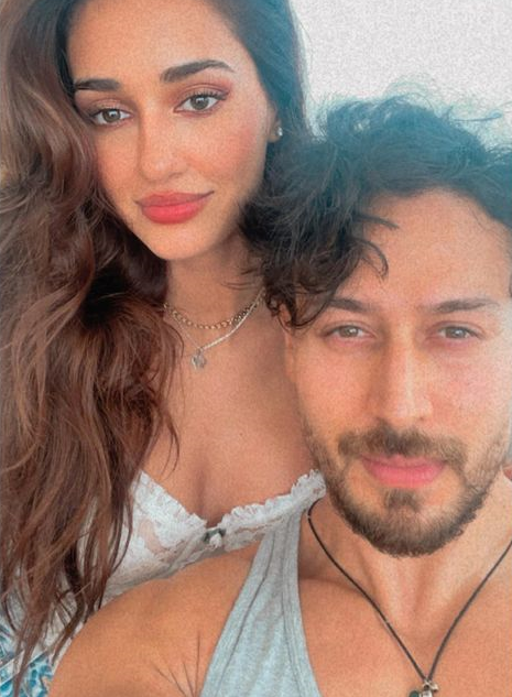 Disha Patani Tiger Shroff