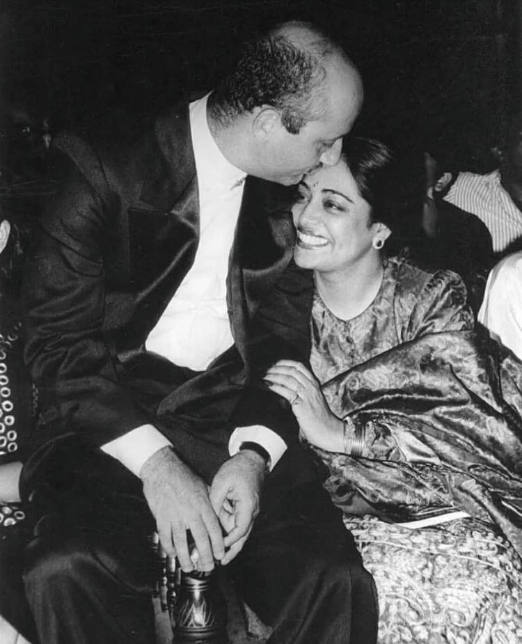 Kirron Kher Anupam Kher 