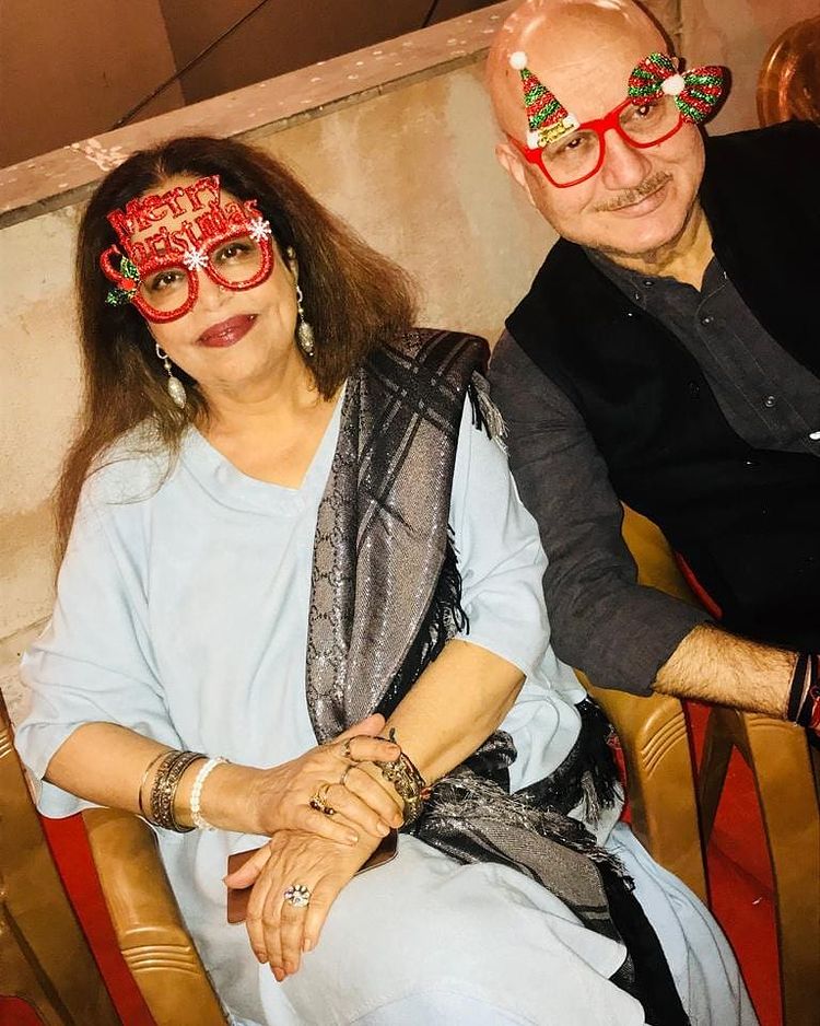 Kirron Kher Anupam Kher 