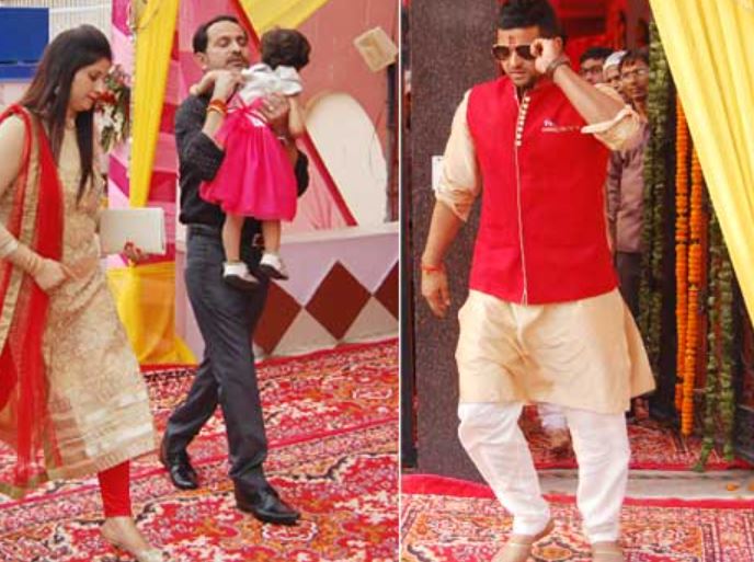 suresh raina engagement