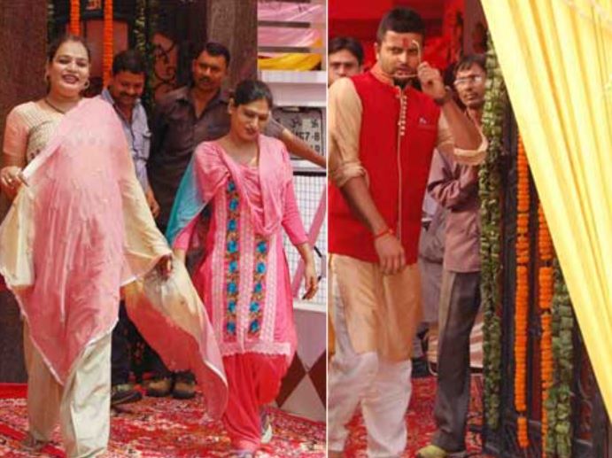 suresh raina engagement