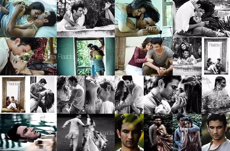 Kriti sanon sushant singh rajput