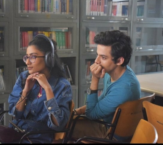 Renee Sen and darsheel safary