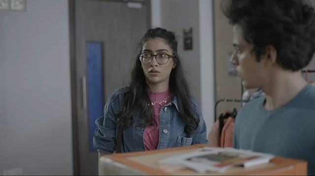 Renee Sen and Darsheel Safary