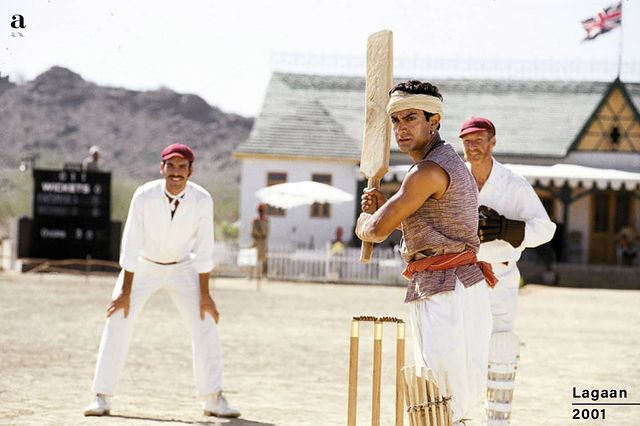 Aamir Khan in Lagaan