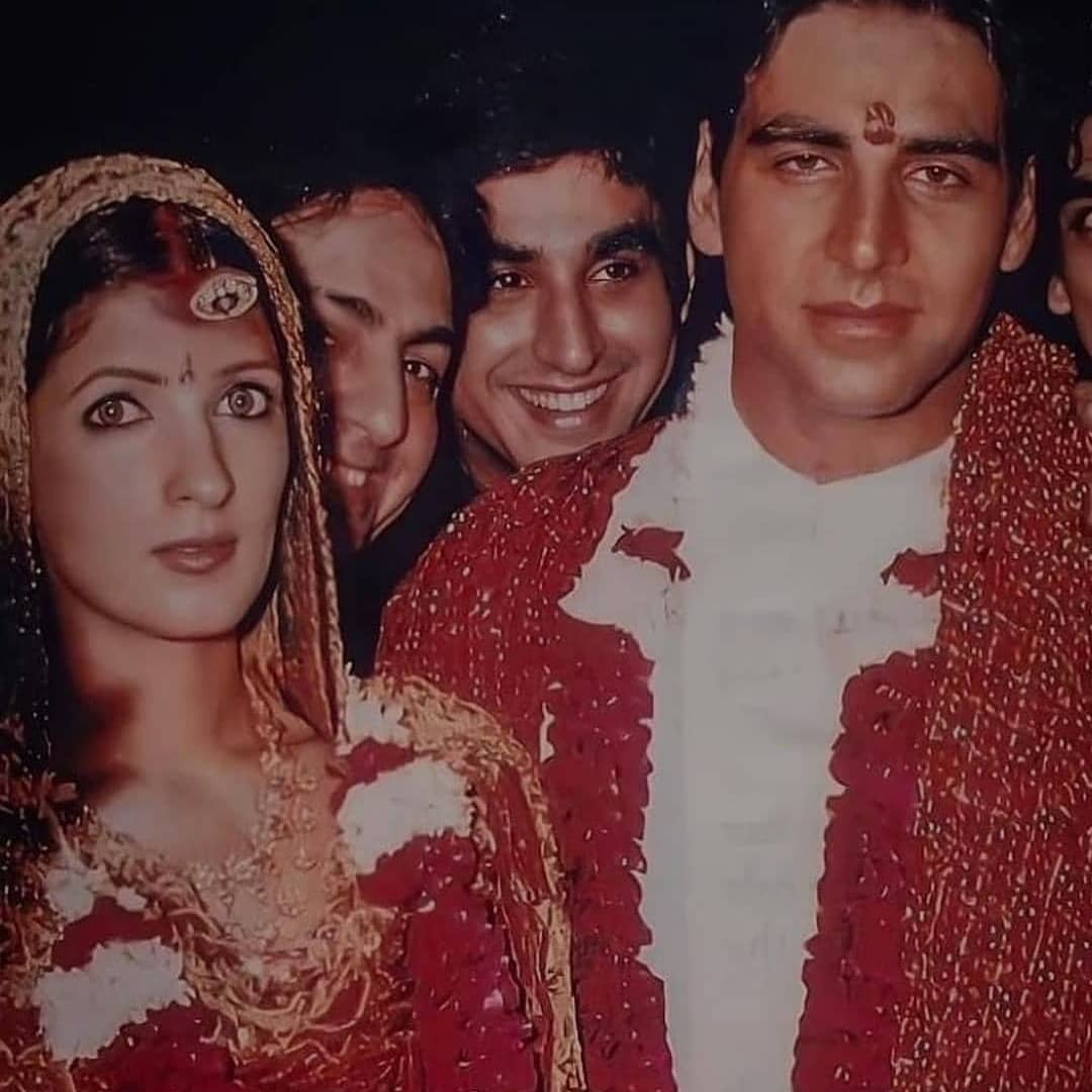 Akshay Kumar and Twinkle Khanna
