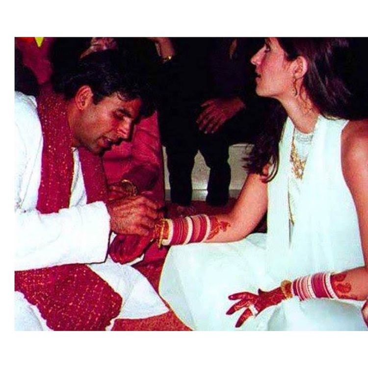 Akshay Kumar and Twinkle Khanna