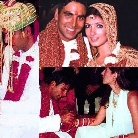 Akshay Kumar and Twinkle Khanna