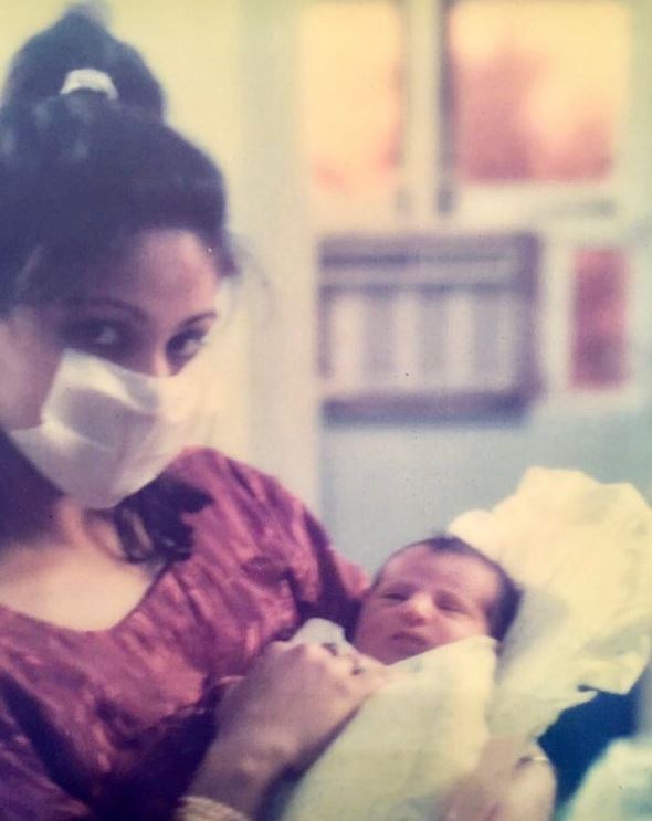 Rati Agnihotri and Tanuj Virwani