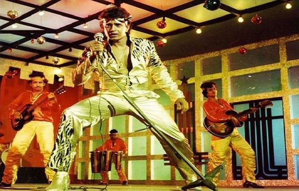 Mithun Chakraborty disco dancer