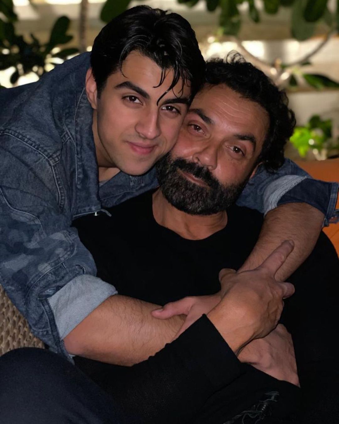 Bobby Deol and Aryaman Deol