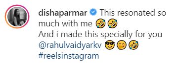 Disha Parmar Rahul vaidya