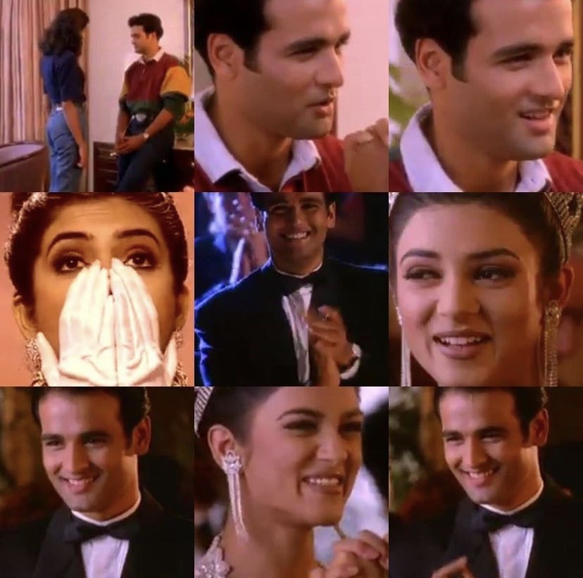 Rohit Roy And Sushmita Sen First Ad