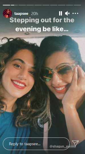 Taapsee Pannu Shagun Pannu