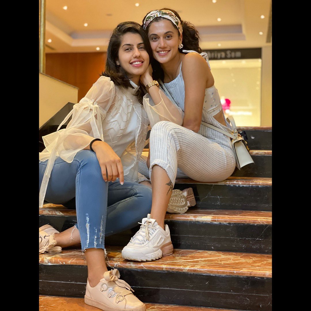 Taapsee Pannu Shagun Pannu