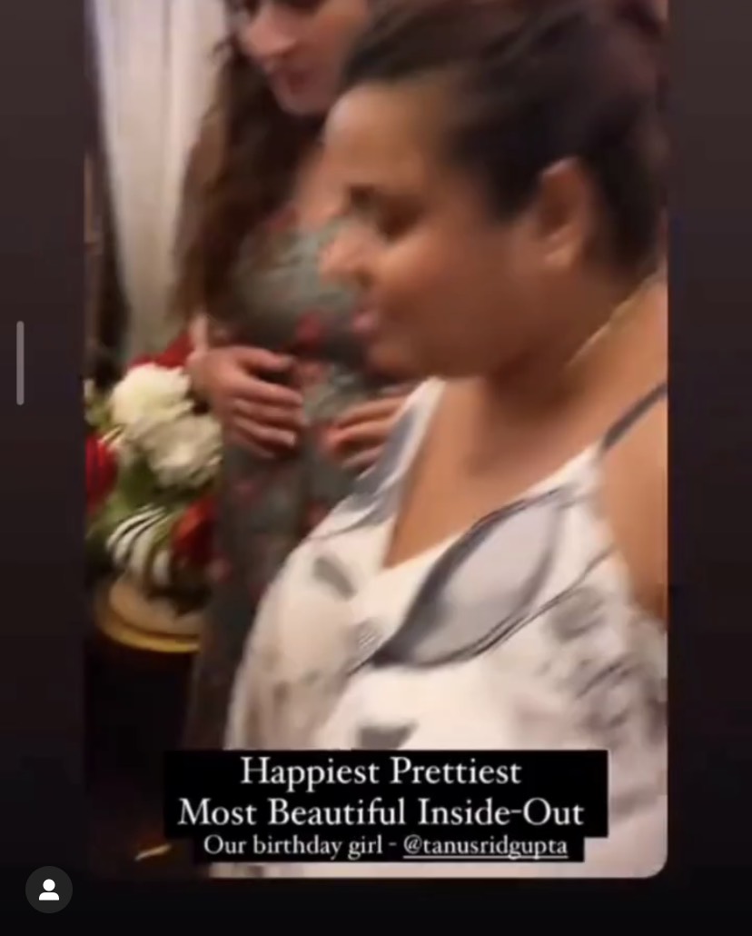 Ruchikaa Kapoor Baby bump