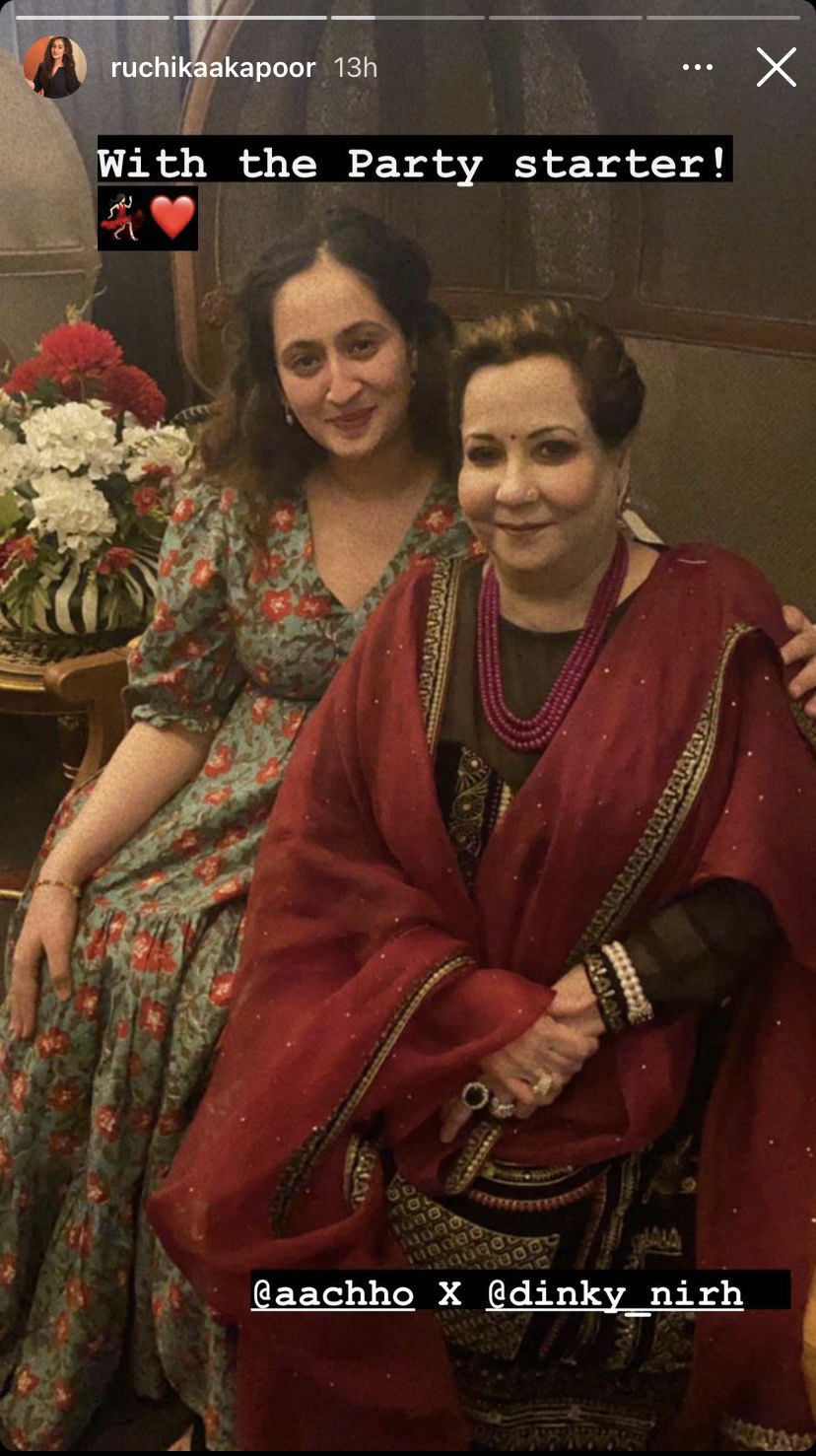 Ruchikaa Kapoor Baby Bump