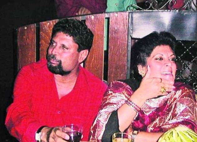 Kapil Dev and wife Romi Bhatia