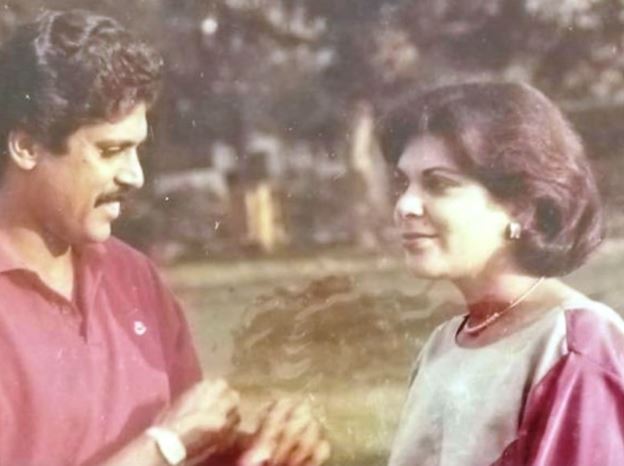 Romi Bhatia Kapil Dev