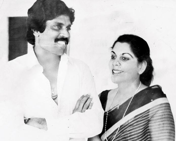 Kapil Dev Romi Bhatia