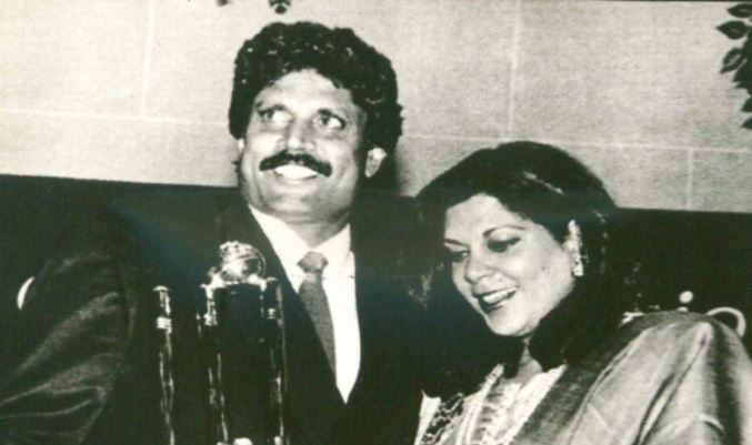 kapil dev romi bhatia