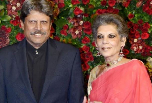 kapil dev romi bhatia