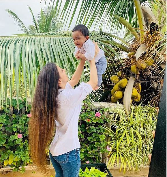 Lovey Sasan and Royce