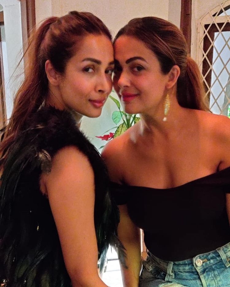 Malaika Arora Amrita Arora