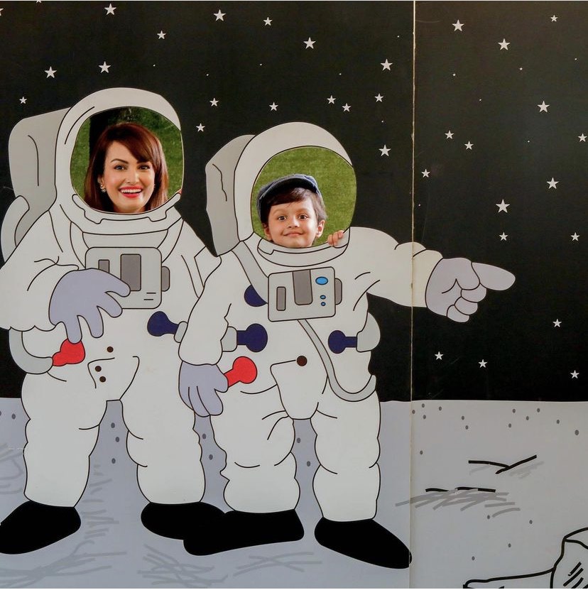 Nisha Rawal Son Birthday