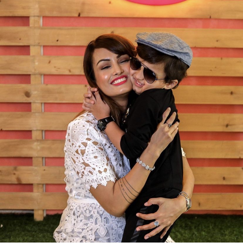 Nisha Rawal Son Birthday