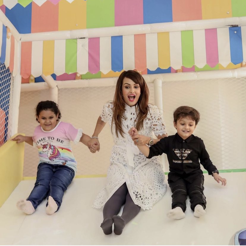 Nisha Rawal Son Birthday