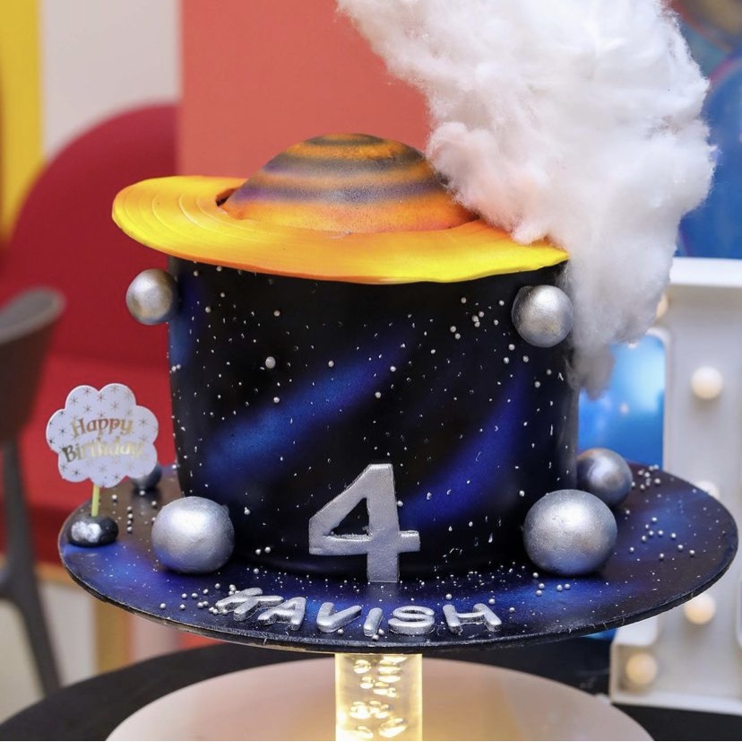 Nisha Rawal Son Birthday