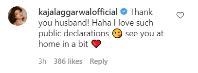 Kajal Aggarwal Gautam Kitchlu