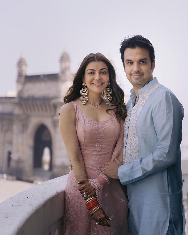 Kajal Aggarwal Gautam Kitchlu 