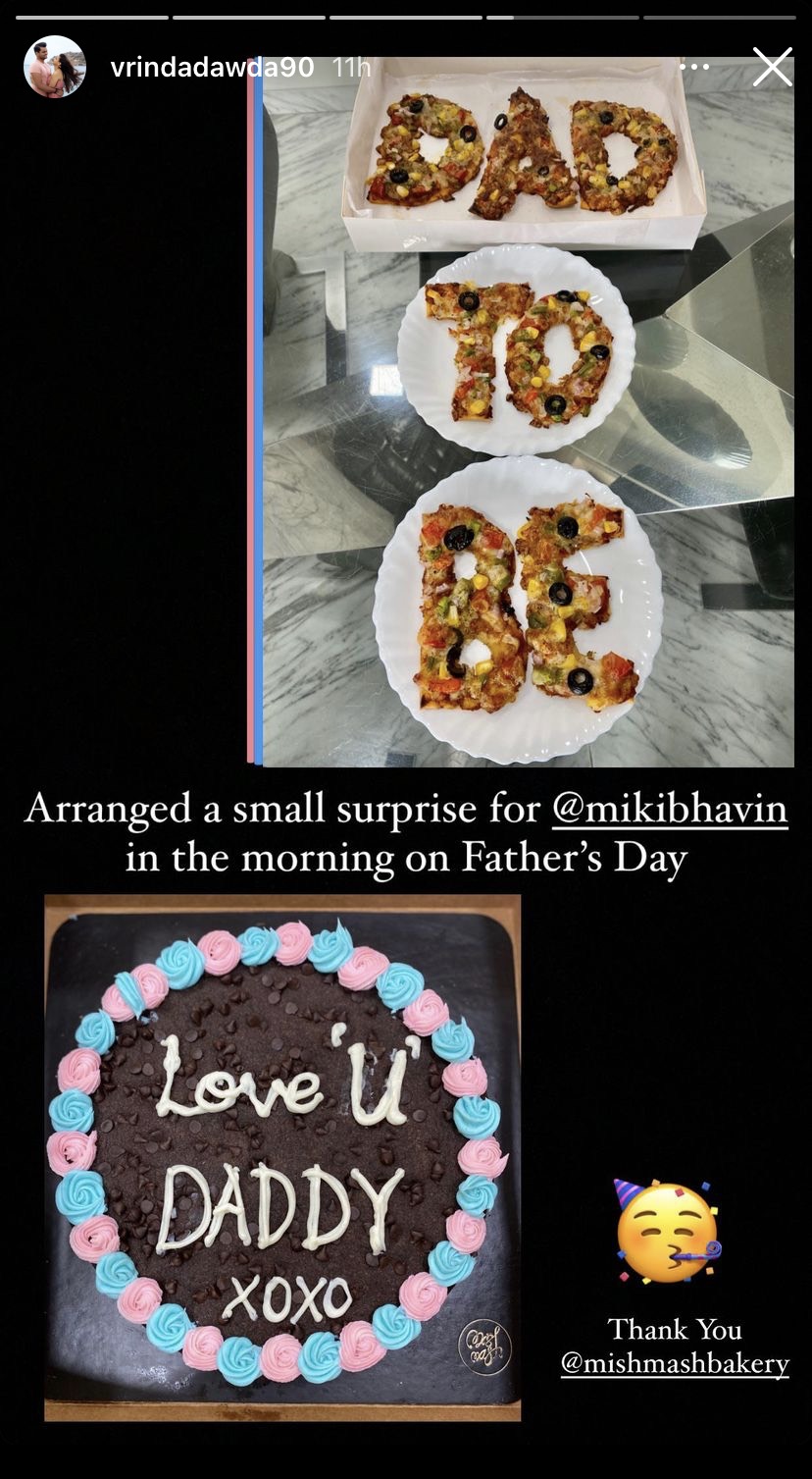 Vrinda Dawda Surprise Her Husband