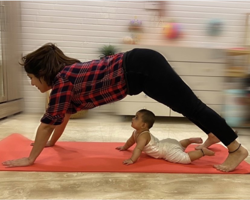 Ankita Bhargava Yoga With Mehr
