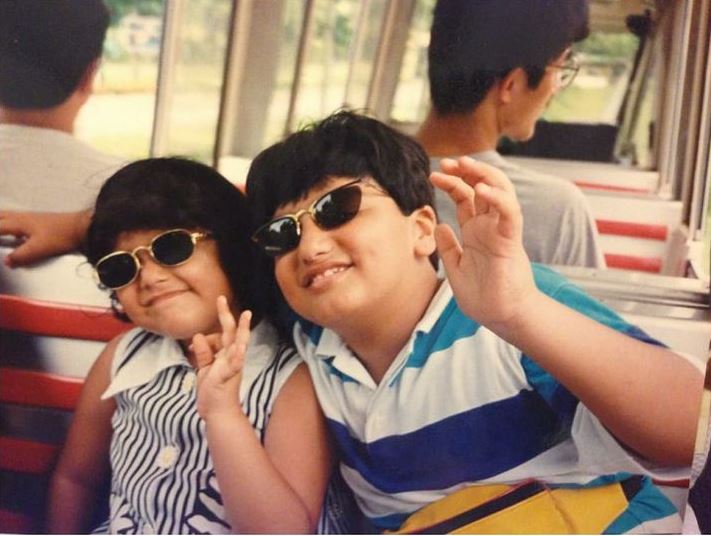 Arjun Kapoor and Anshula Kapoor