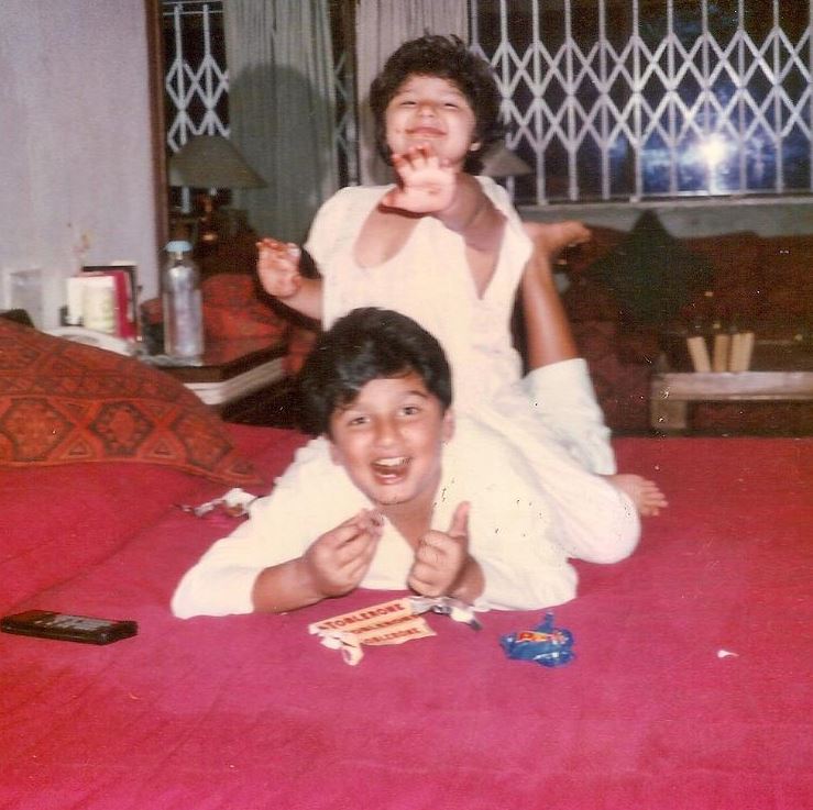 Arjun Kapoor and Anshula Kapoor