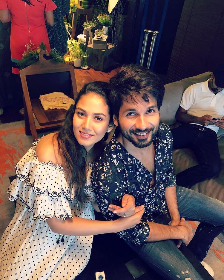 Shahid Kapoor Mira Kapoor 