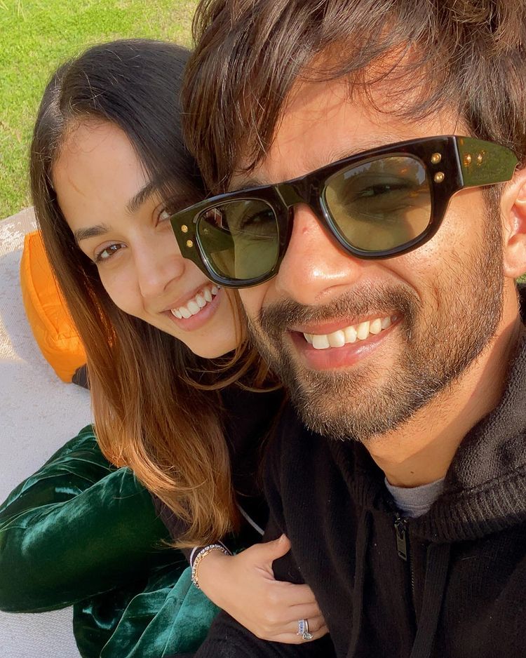 Mira Kapoor Shahid Kapoor 