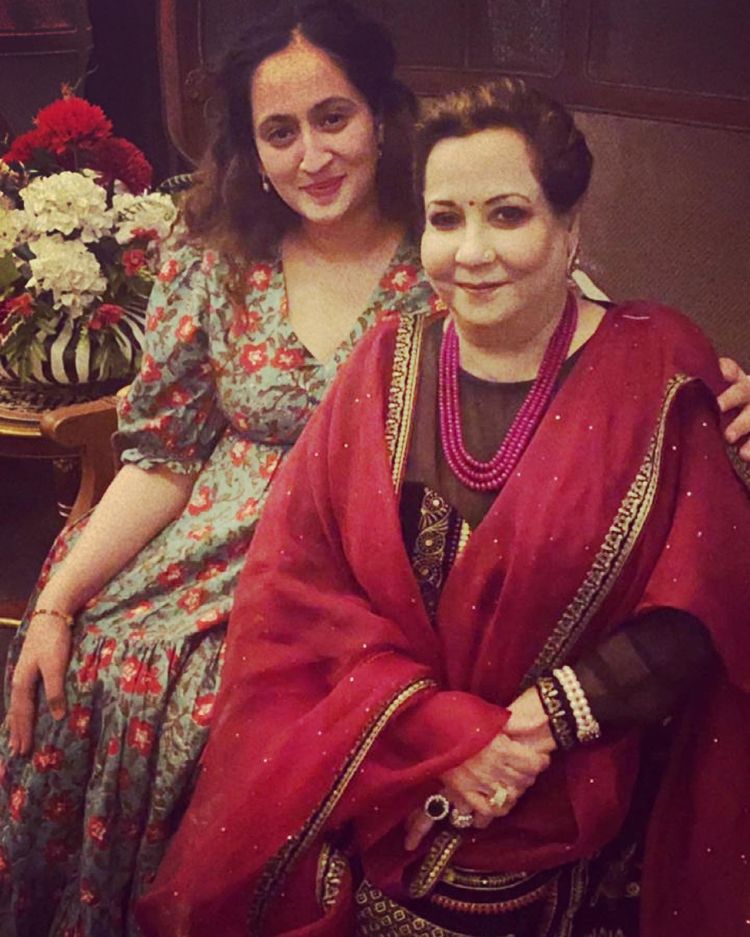 Shobha Kapoor and Ruchikaa Kapoor