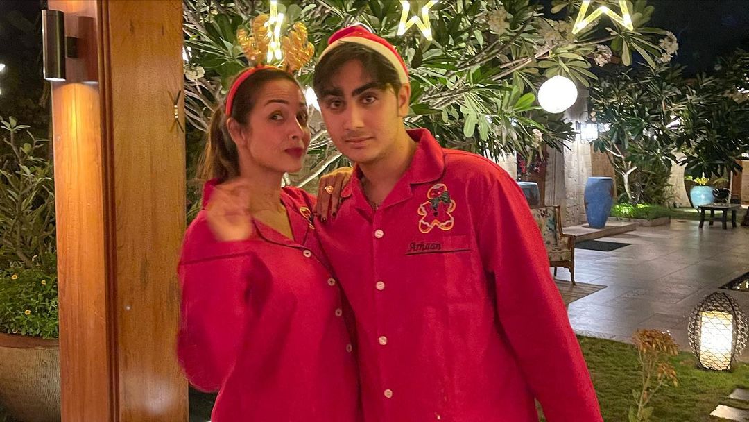 Malaika Arora Arhaan Khan 