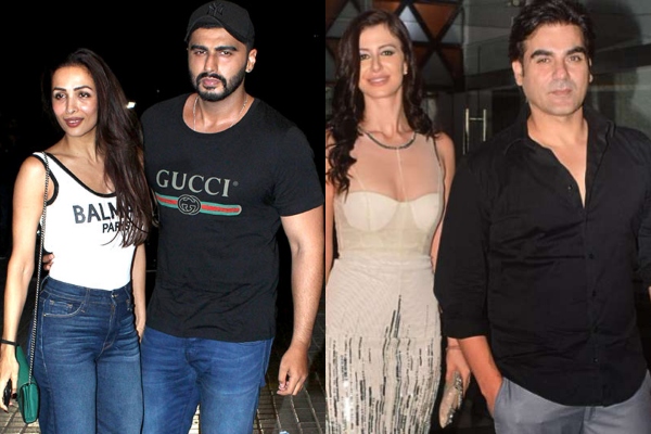 Malaika Arora Arjun Kapoor Arbaaz Khan Giorgia Andriani 
