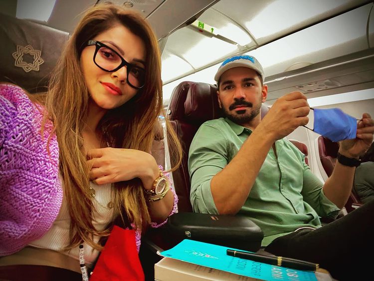 Rubina Dilaik Abhinav Shukla