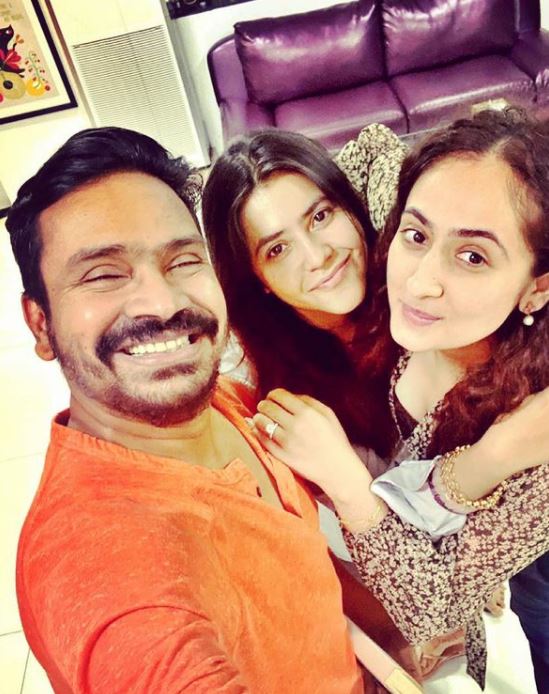 Ekta Kapoor and Ruchikaa Kapoor