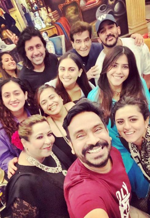 Ekta Kapoor and Ruchikaa Kapoor