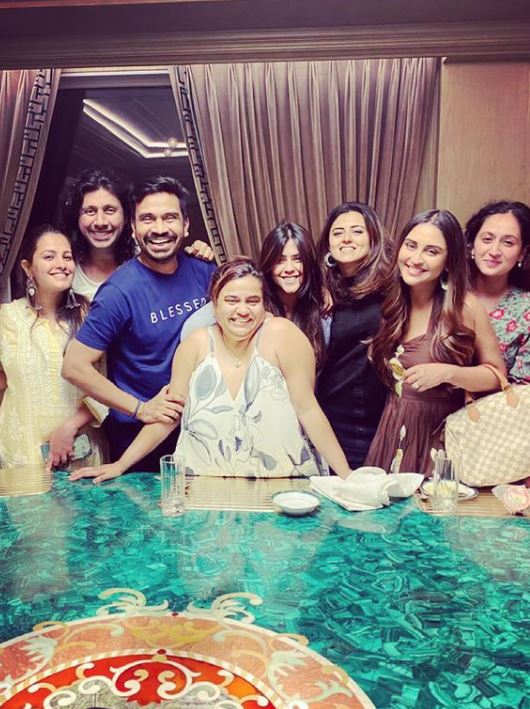 Ekta Kapoor and Ruchikaa Kapoor