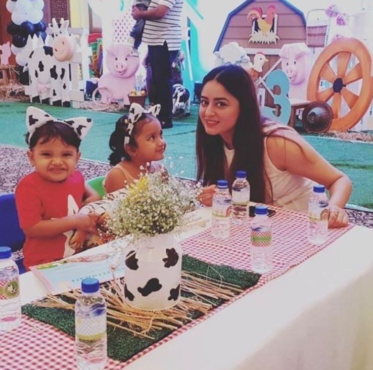 Mahhi Vij, Khushi and Rajveer