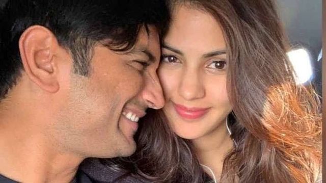 Rhea Chakraborty and Sushant Singh rajput