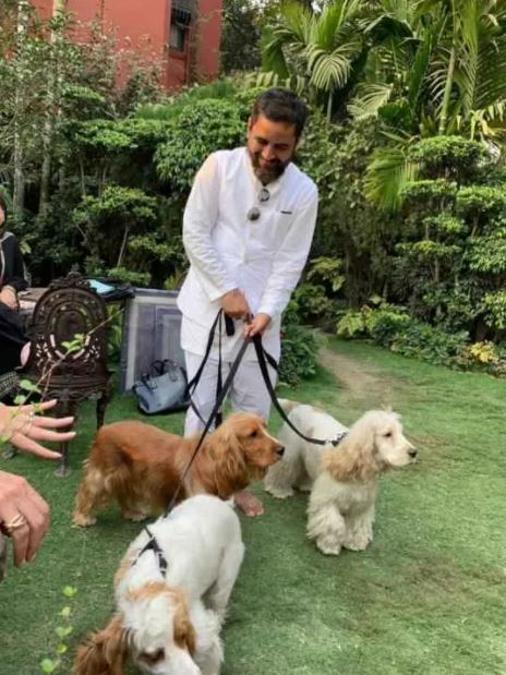 Sabyasachi Mukherjee's house in Kolkata